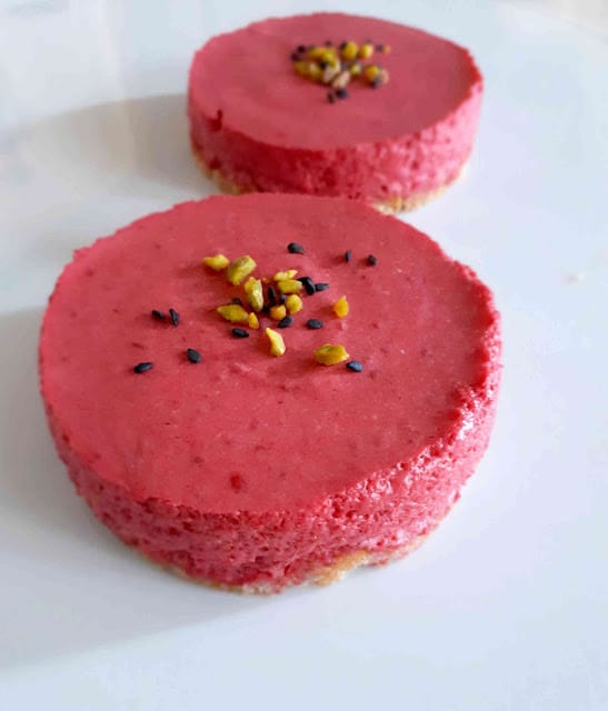 Mousse rose et framboise 1 Recette de mousse rose framboise