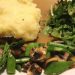 parmentier de canard aux herbes