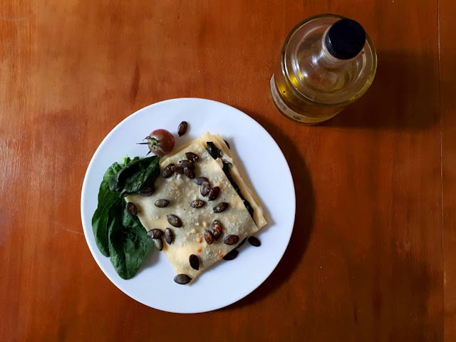 Lasagnes aux épinards