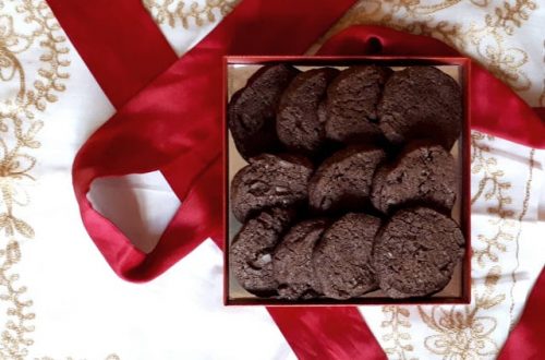 Biscuit au chocolat Pierre Hermé