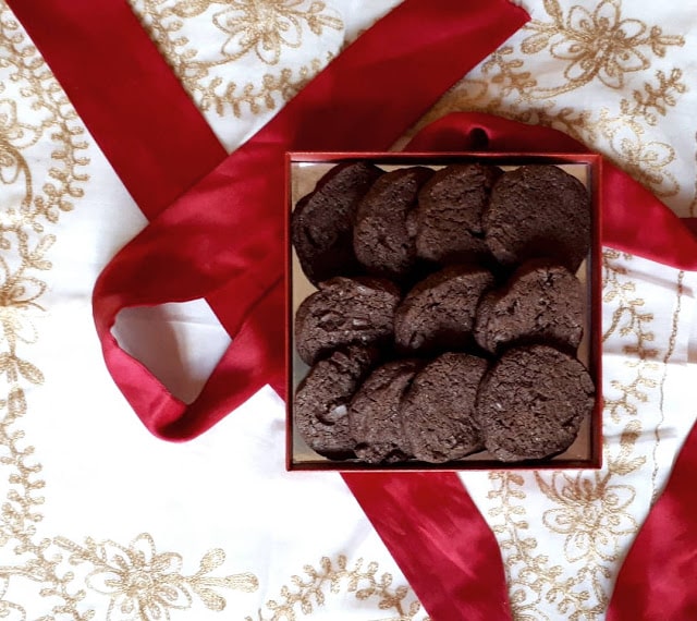 Biscuit au chocolat Pierre Hermé
