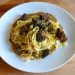 Fettuchini fraiches aux morilles