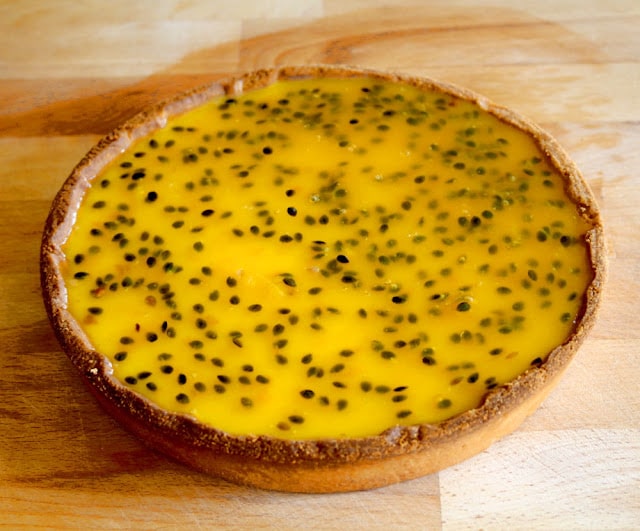 Tarte citron passion