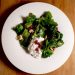 salade tiede brocolis cresson