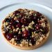 Tarte cerises pistaches cardamome