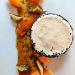 Cheesecake tahini dattes et clementines
