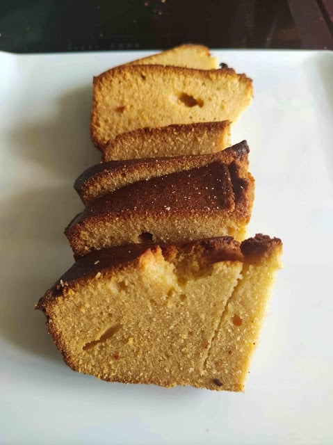 Cake au pamplemousse