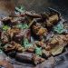 Aubergines Thai caramélisées au gingembre