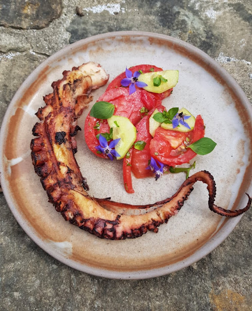 Poulpe grillé, la technique complète