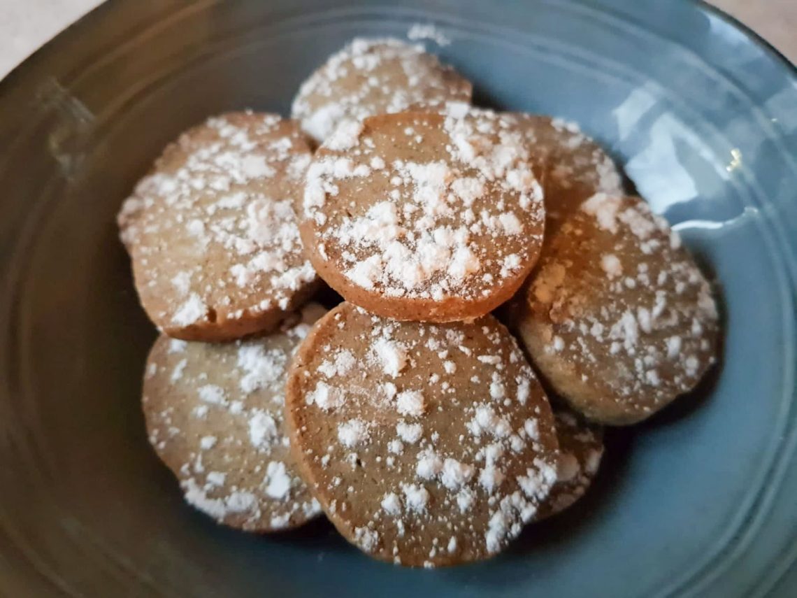 Sablés fondants vanille et sarrasin