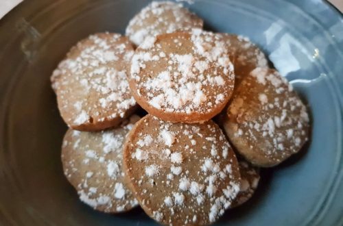 Sablés fondants vanille et sarrasin