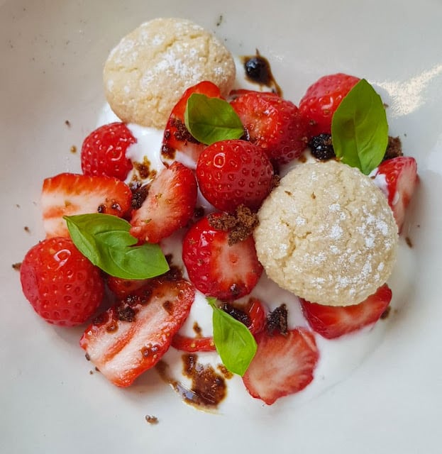 Amarettis à la fêve tonka