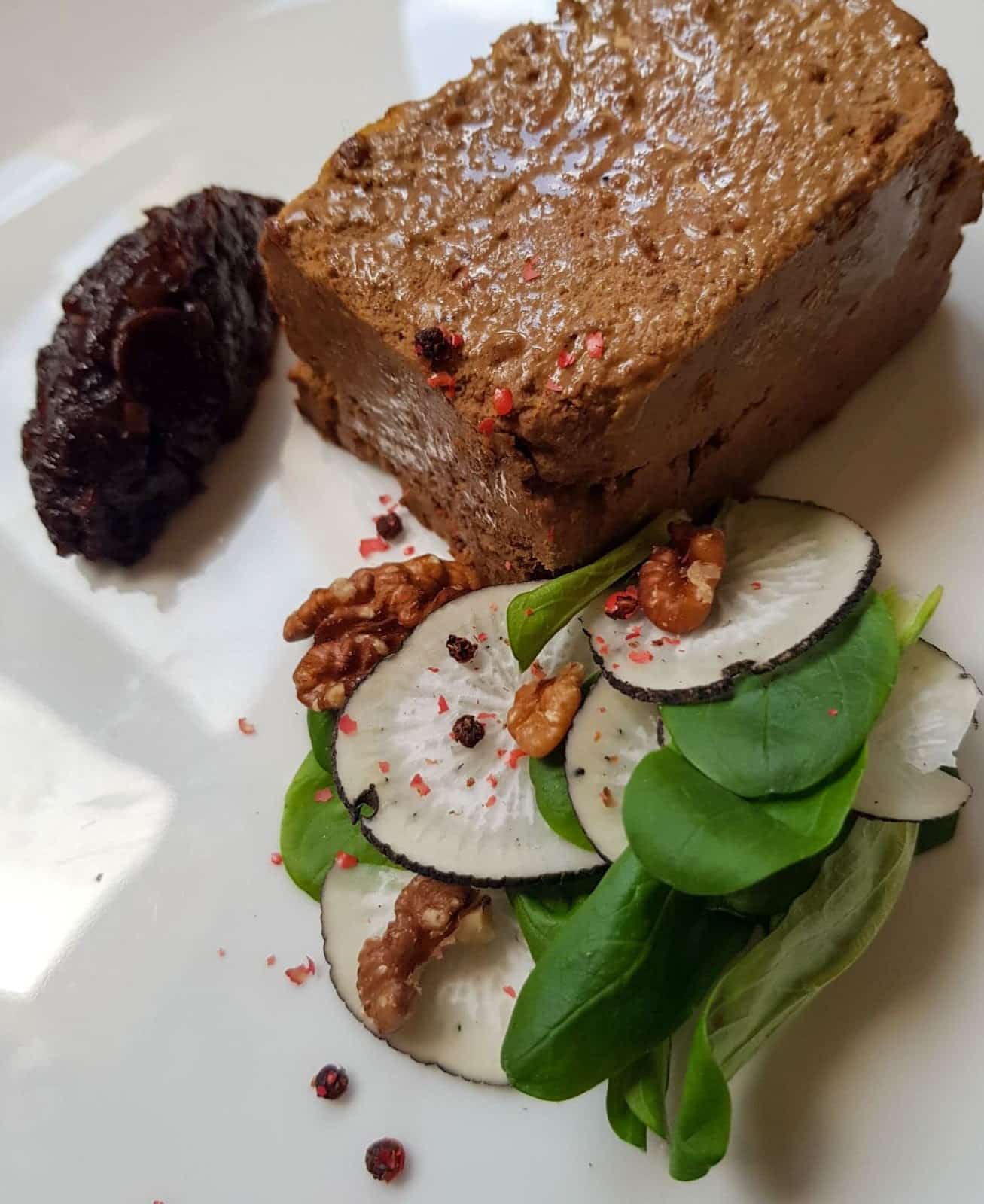 Terrine de foies de volailles façon foie gras