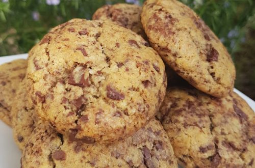 Les meilleurs cookies maison au chocolat, c'est ici