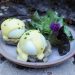 oeufs Benedict aux artichauts