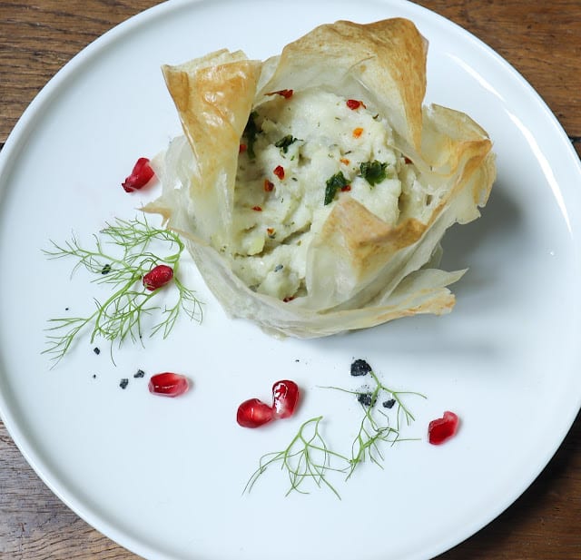 Feuilleté de brandade express