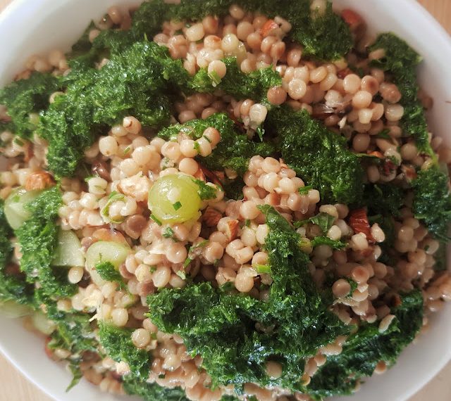 Taboulé couscous perlé