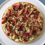 Tarte figue pistache inspiration Cedric Grolet